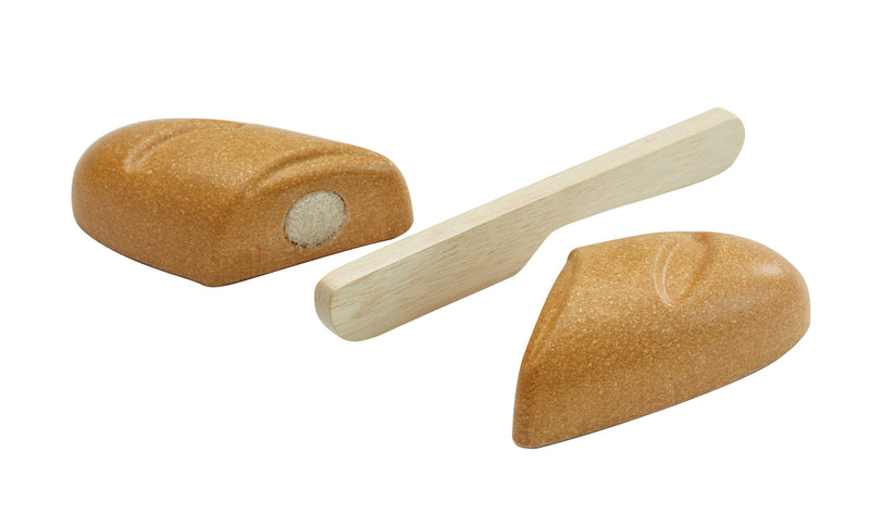 PlanToys | Wooden Pretend-Play Bread Set for Kids