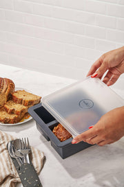 W&P | Cup Cube Silicone Food Storage Meal Prep.