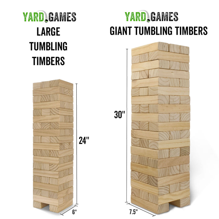 Yard Games | Tumbling Timbers with Carrying Case