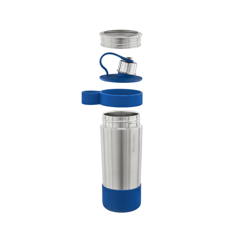 PlanetBox | Glacier Chug Water Bottle, Pansy