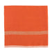 Caravan Home | Laundered Linen Orange & Natural Napkins.