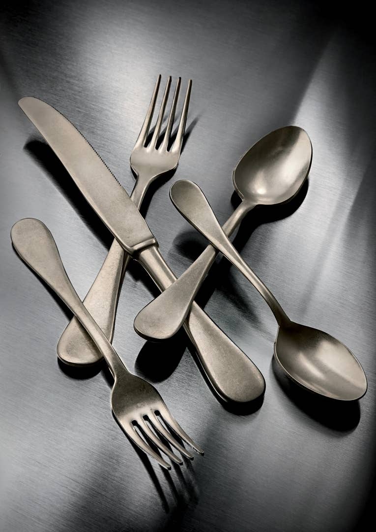 Mepra | Vintage Cake Server, Champagne