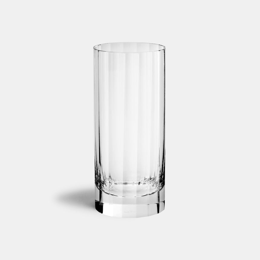 Fluted Highball Glass
