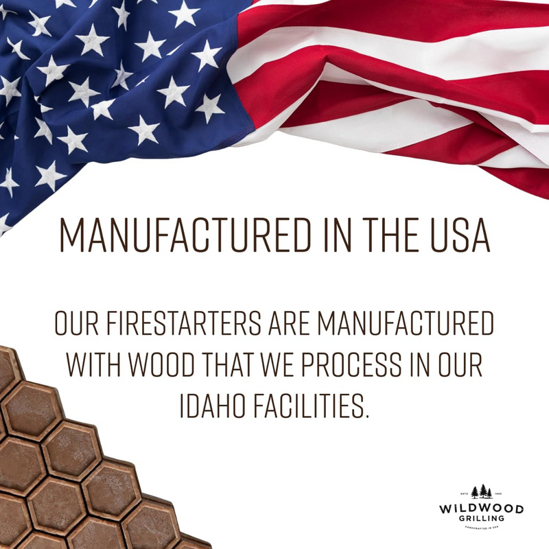 Wildwood Grilling | Natural Wood and Beeswax Fire Starters