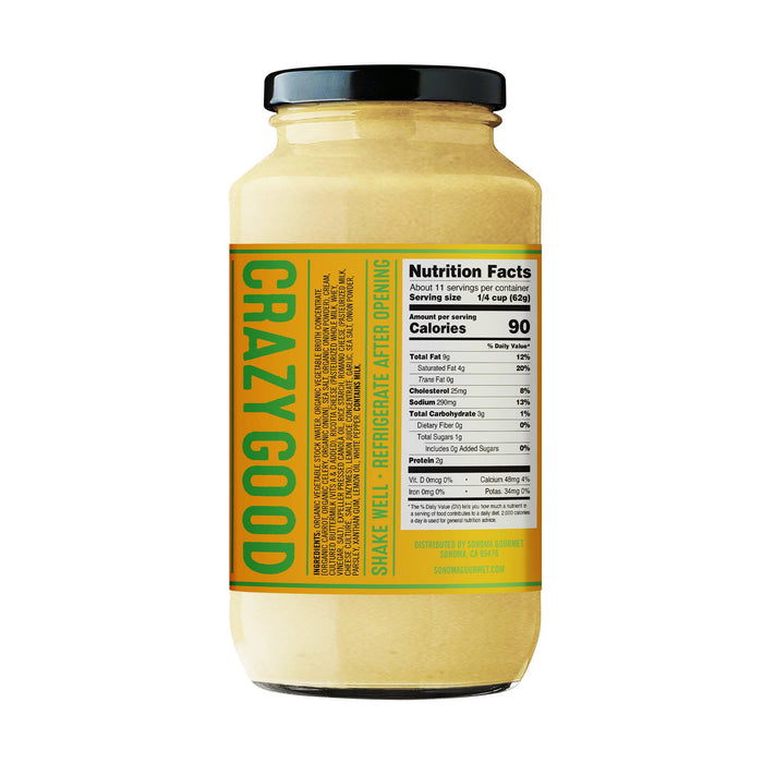 Sonoma Gourmet | Lemon Herb Ricotta Pasta Sauce