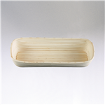 Frieling | Brotform Banneton Bread Proofing Baskets, Baguette 17 x 3