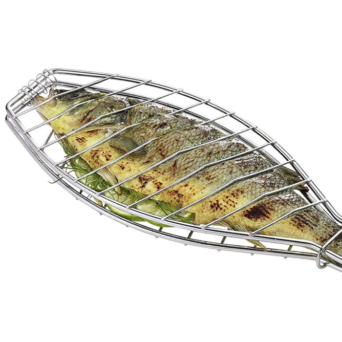 BBQ Grill + Fish Baskets