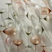 Caskata | Quinn Rose Coupe Glasses | Set of 2.