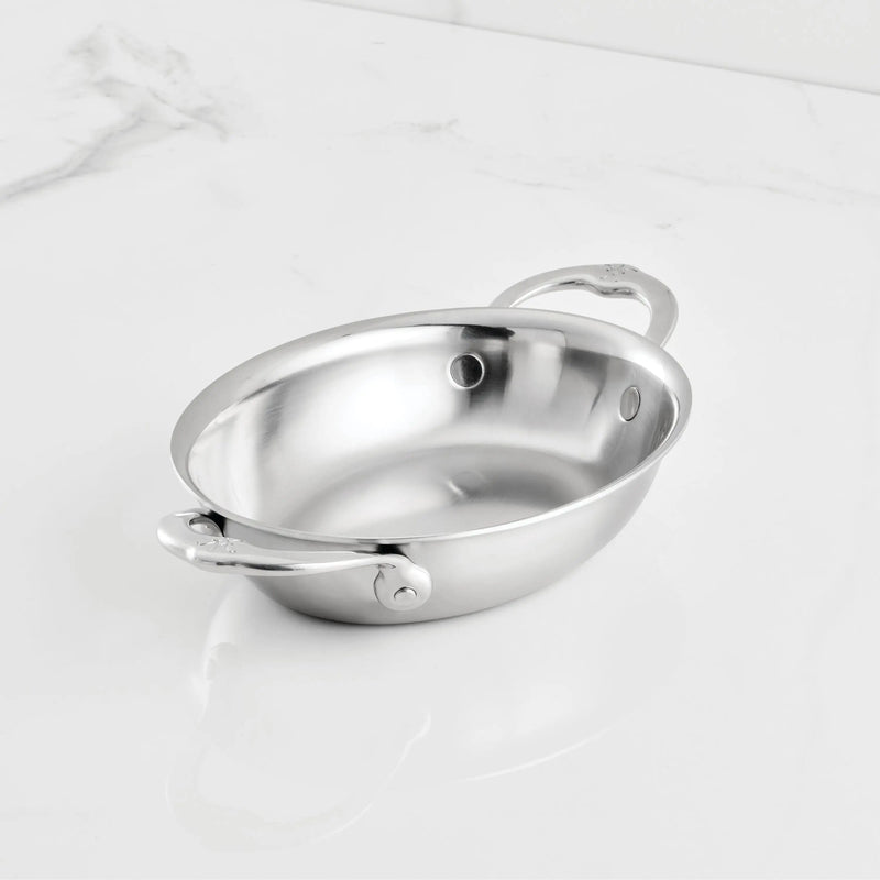 Hestan | Chef's Special Oval Clad Au Gratin