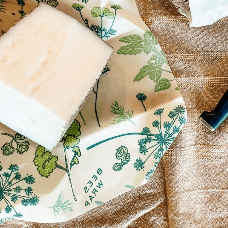 Bee's Wrap | Cut-to-Size Roll - Meadow Magic, Plant-Based Wax