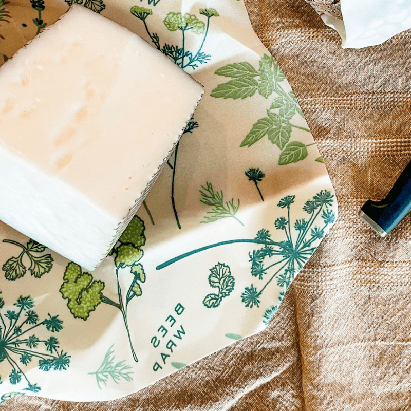 Bee's Wrap | Assorted 3 Pack - Meadow Magic, Plant Based Wax