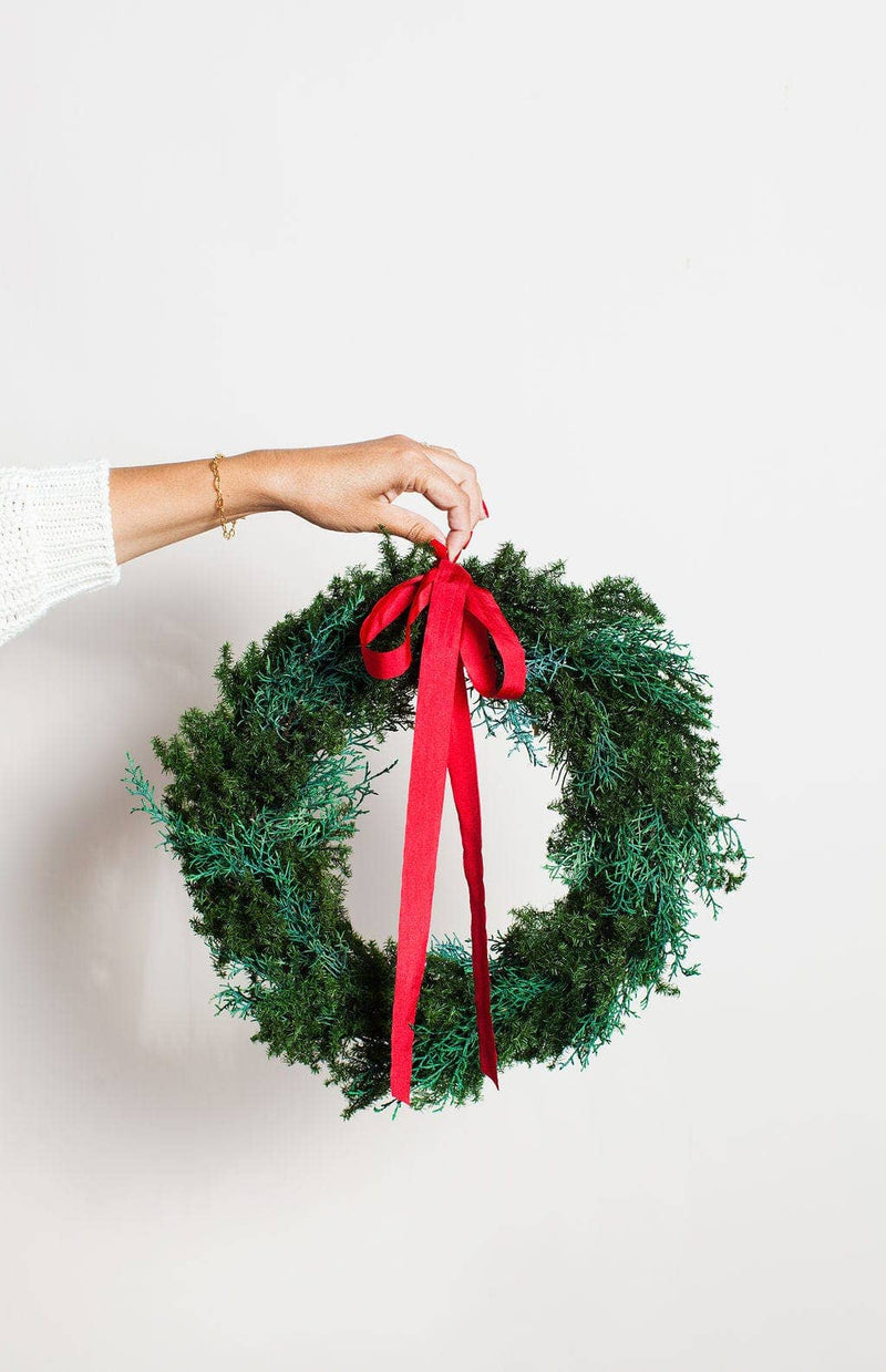 Idlewild Floral Co. | Preserved Evergreen Christmas Wreath