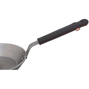 Close-up of the de Buyer Protective Sleeve, a neoprene handle cover for heat insulation and grip on de Buyer Mineral pans.