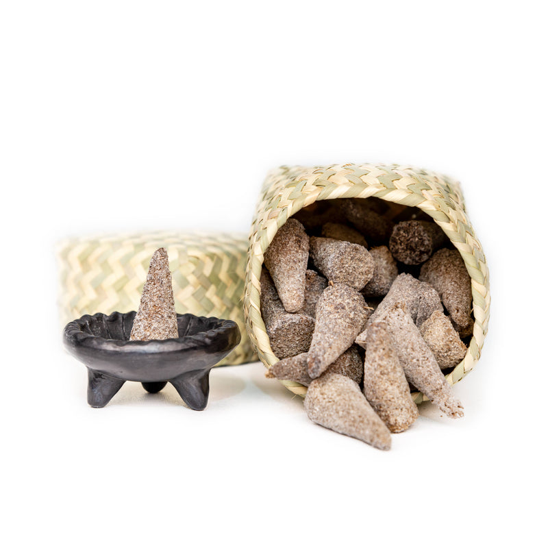 Farmhouse Pottery | Artisan Incense Cones, Cedarwood