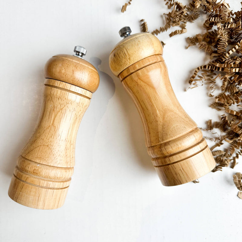 Rune-Jakobsen Design | The original 'Brass Mill' - 9" pepper grinder