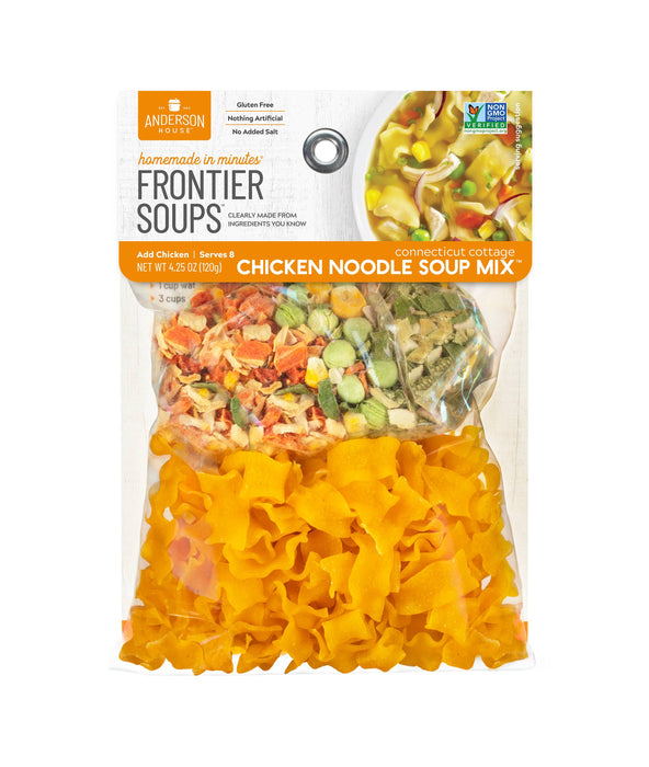 Anderson House | Frontier Soups - Connecticut Cottage Chicken Noodle Soup Mix.