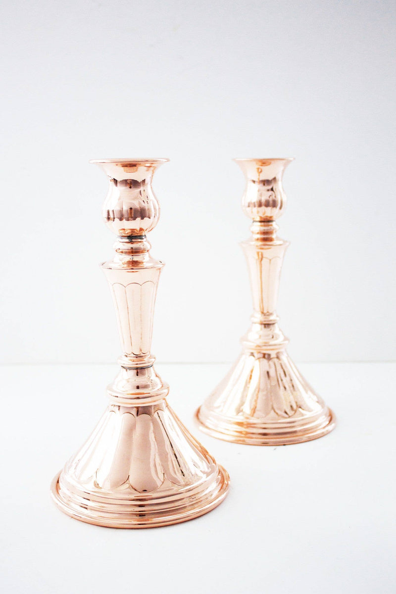 Coppermill Kitchen | Vintage Inspired Candlestick (Set of 2)