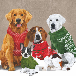 Paperproducts Design | Sweater Dogs
