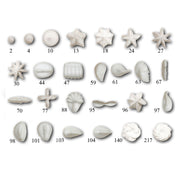 de Buyer | Decor Nozzle + Adaptor Kit featuring a set of 26 stainless steel tips for intricate pastry designs, including a pastry bag adapter and decoration supports.