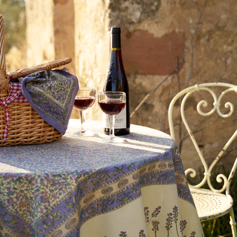 Couleur Nature | Lavender Purple Napkins