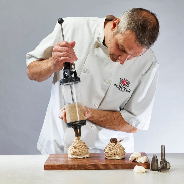de Buyer | Le Tube Pro Pastry Press and Food Dispenser