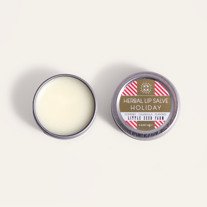 Little Seed Farm | Holiday Lip Salve