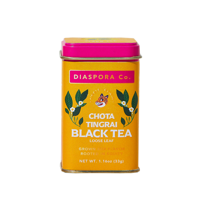 Diaspora Co | Chota Tingrai Black Tea.