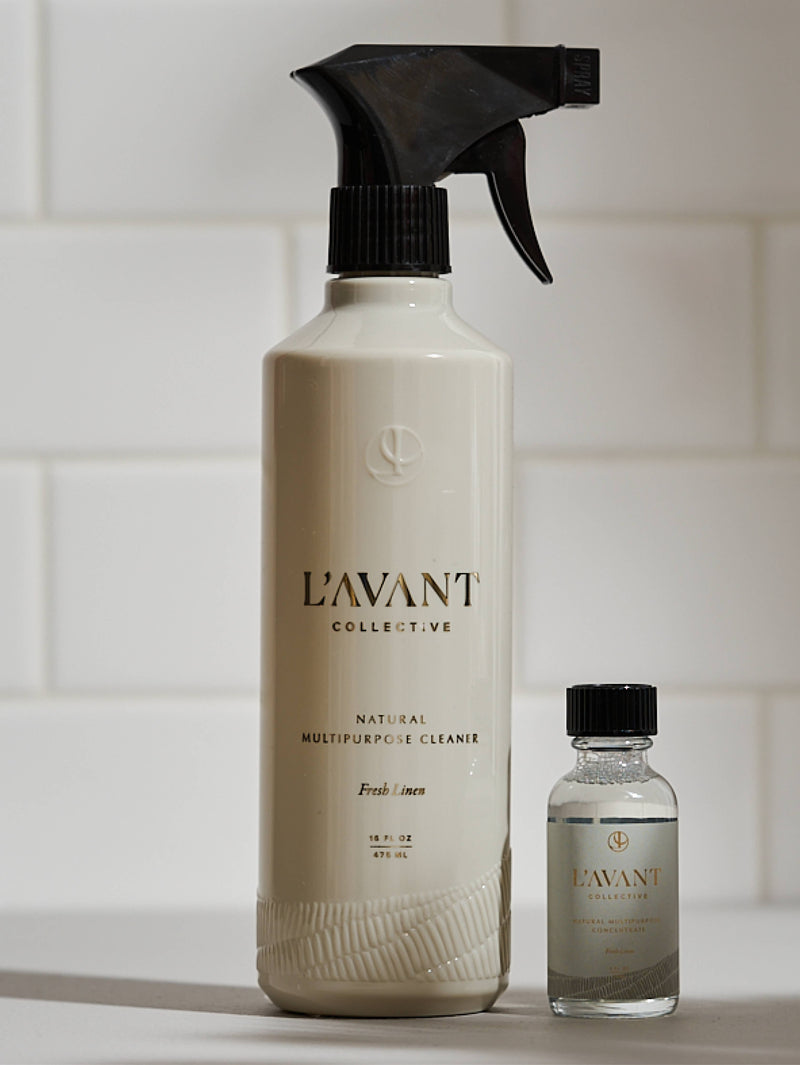 L'AVANT Collective | Fresh Linen Multipurpose Cleaner Refill, 3 Pack