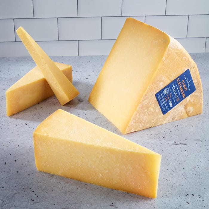 Jasper Hill | Cabot Clothbound Cheddar, 8oz