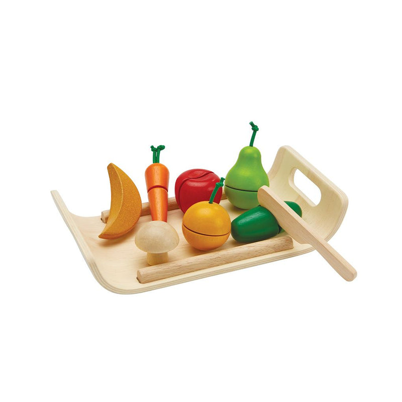 PlanToys | Assorted Fruits & Vegetables