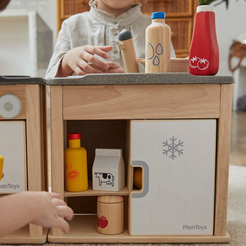 PlanToys | Food And Beverage Set