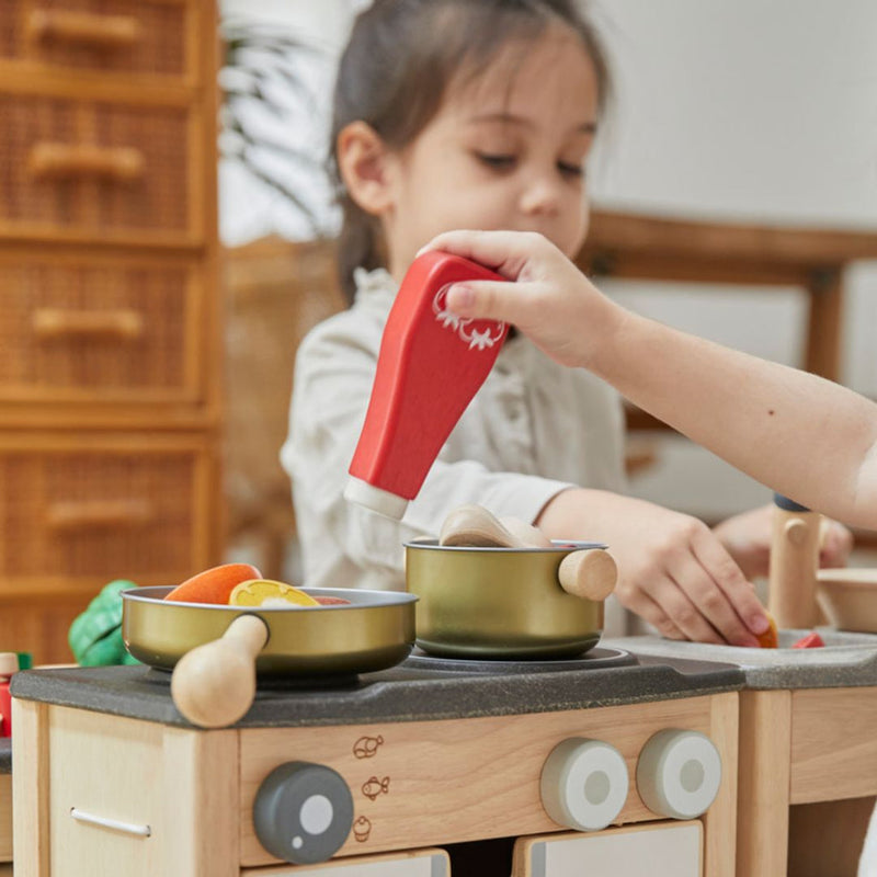 PlanToys | Food And Beverage Set