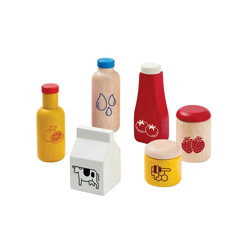 PlanToys | Food And Beverage Set