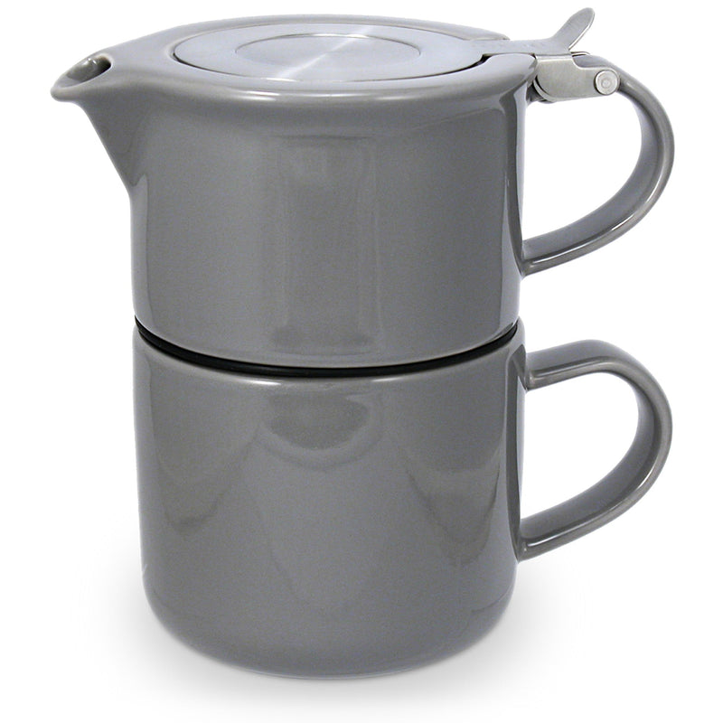FORLIFE | Tea for One with Infuser, Gray