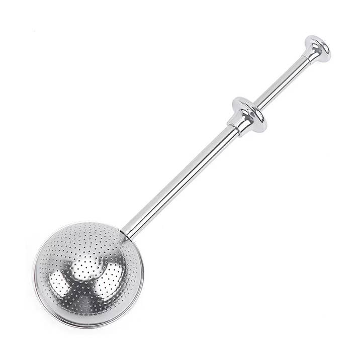Fox Run Brands Stainless Steel Sugar and Flour Dusting Wand - Thumbnail 2