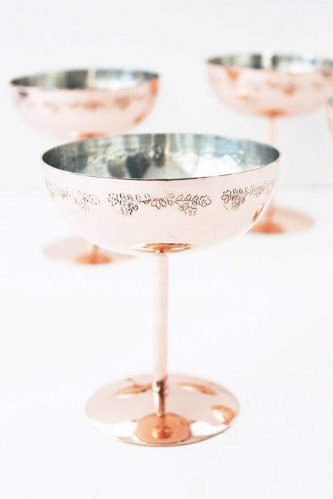 Coppermill Kitchen | Vintage Inspired Coupe Glass