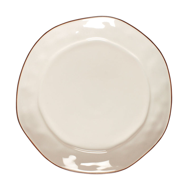 Skyros Designs | Cantaria Coupe Dinner Plate, Ivory
