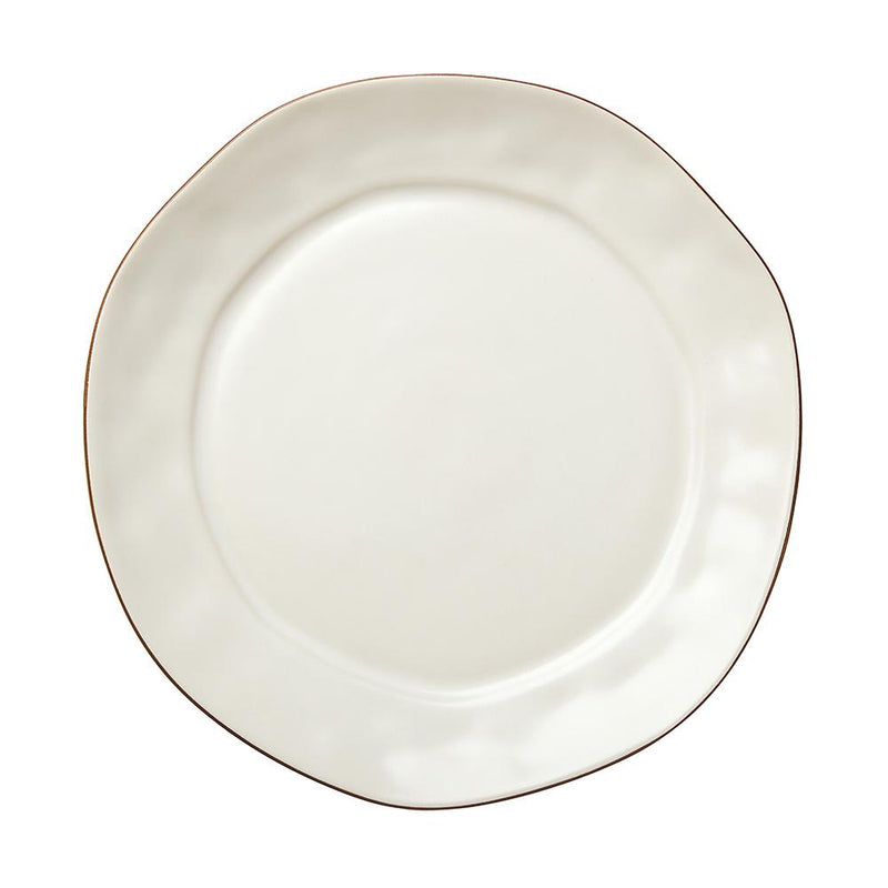 Skyros Designs | Cantaria Coupe Dinner Plate, Matte White