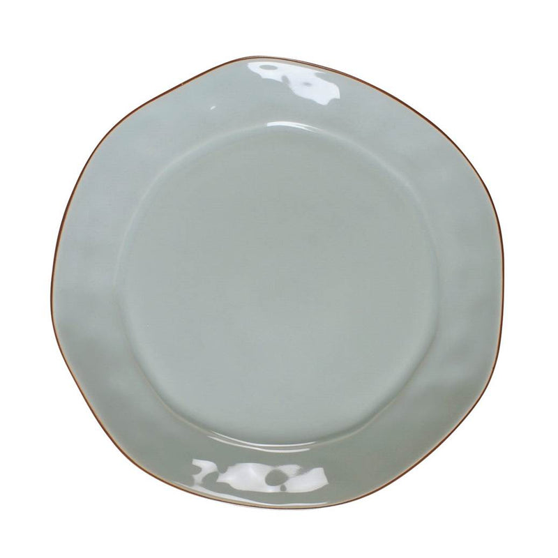 Skyros Designs | Cantaria Coupe Dinner Plate, Sheer Blue