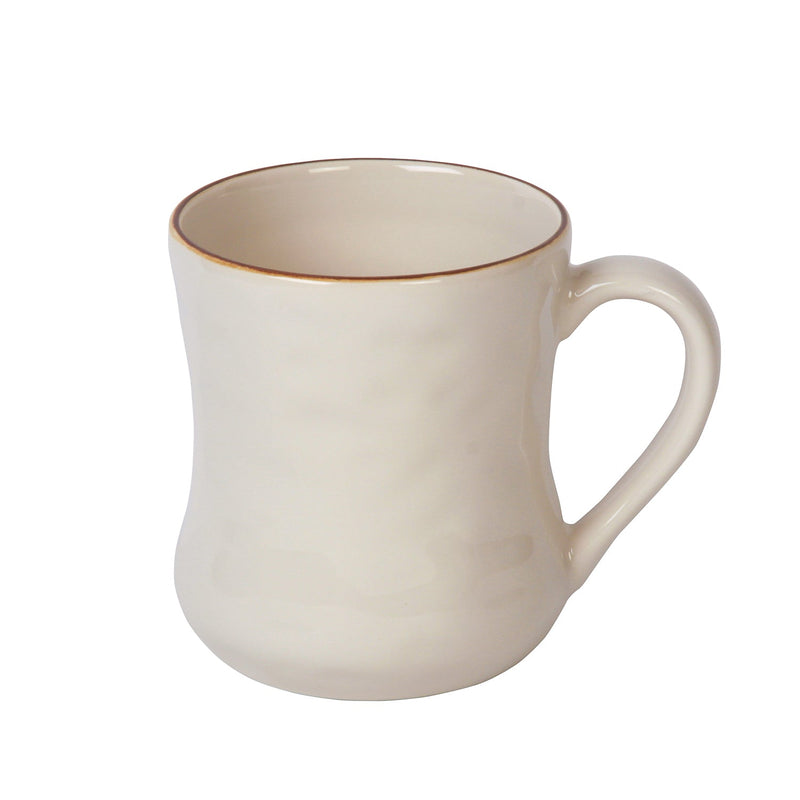 Skyros Designs | Cantaria Coupe Mug, Ivory