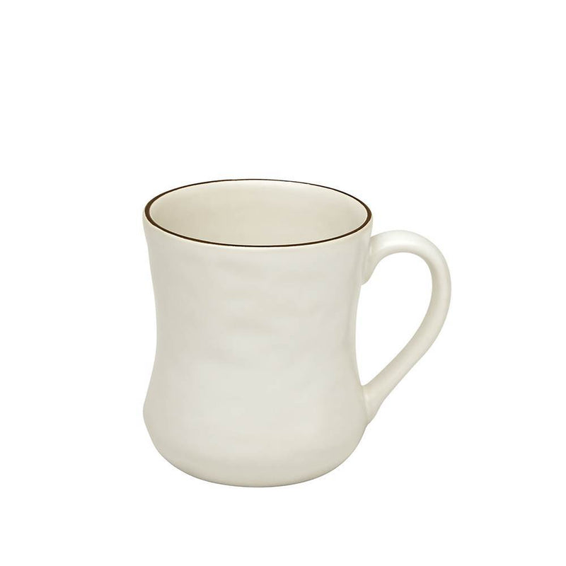 Skyros Designs | Cantaria Coupe Mug, Matte White