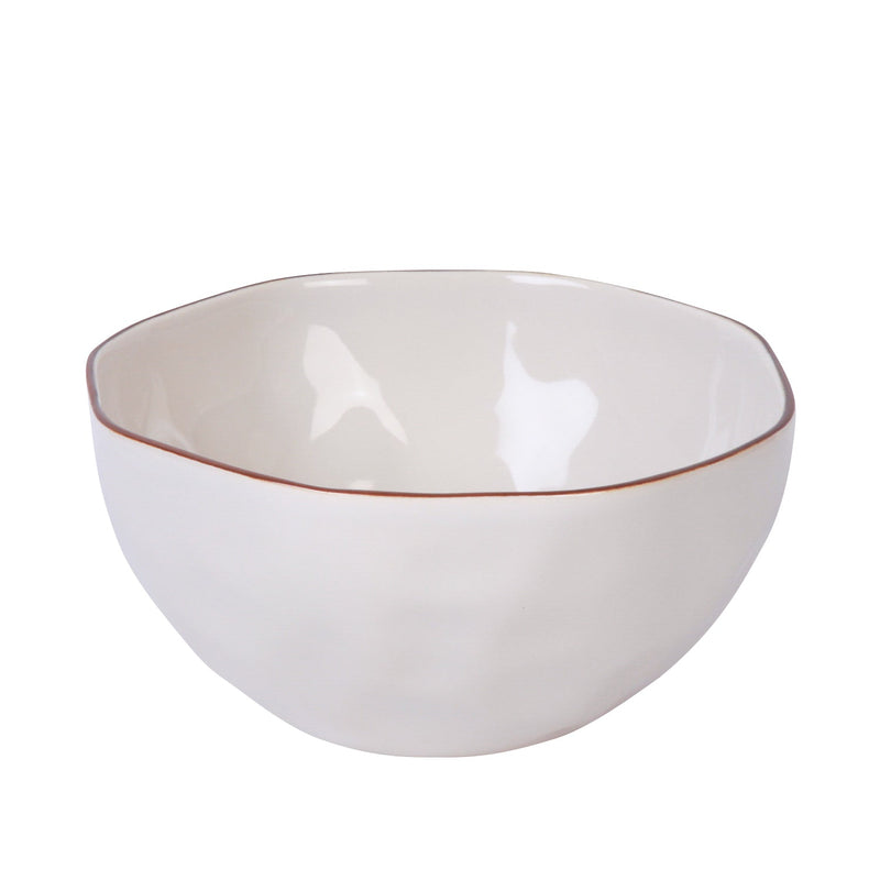 Skyros Designs | Cantaria Coupe Cereal Bowl, White