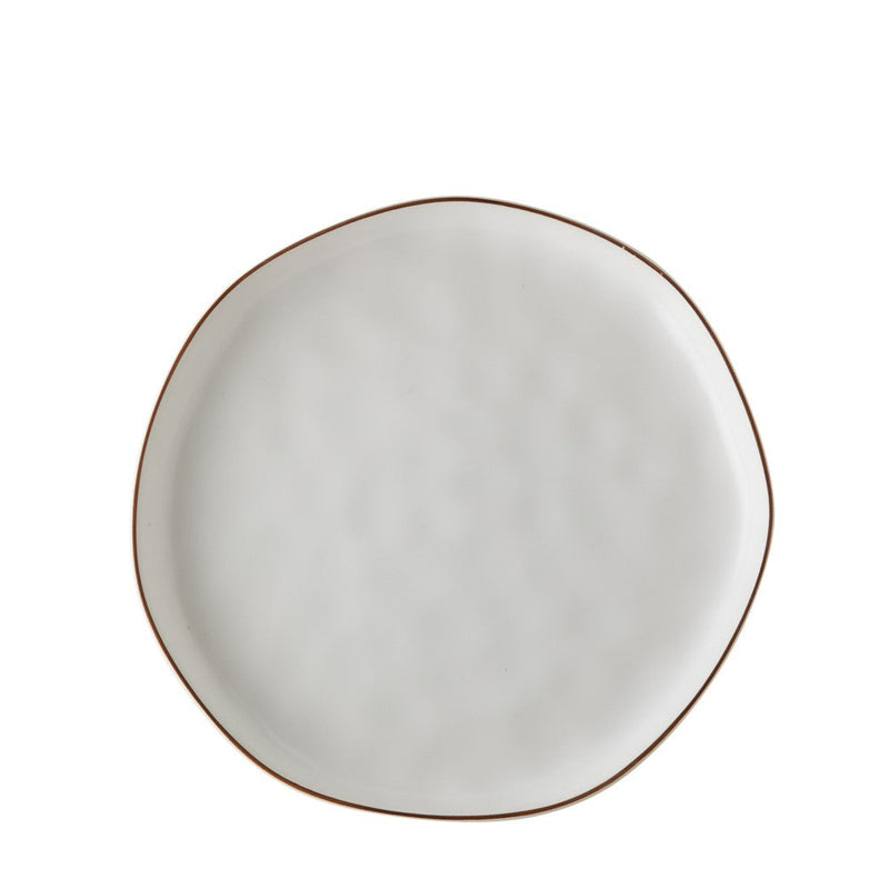Skyros Designs | Cantaria Coupe Salad Plate, Matte White