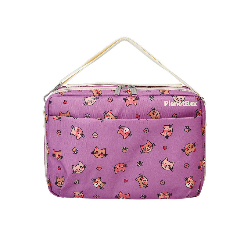 PlanetBox | Adventurer Insulated Lunch Bag: Set Sail Blue