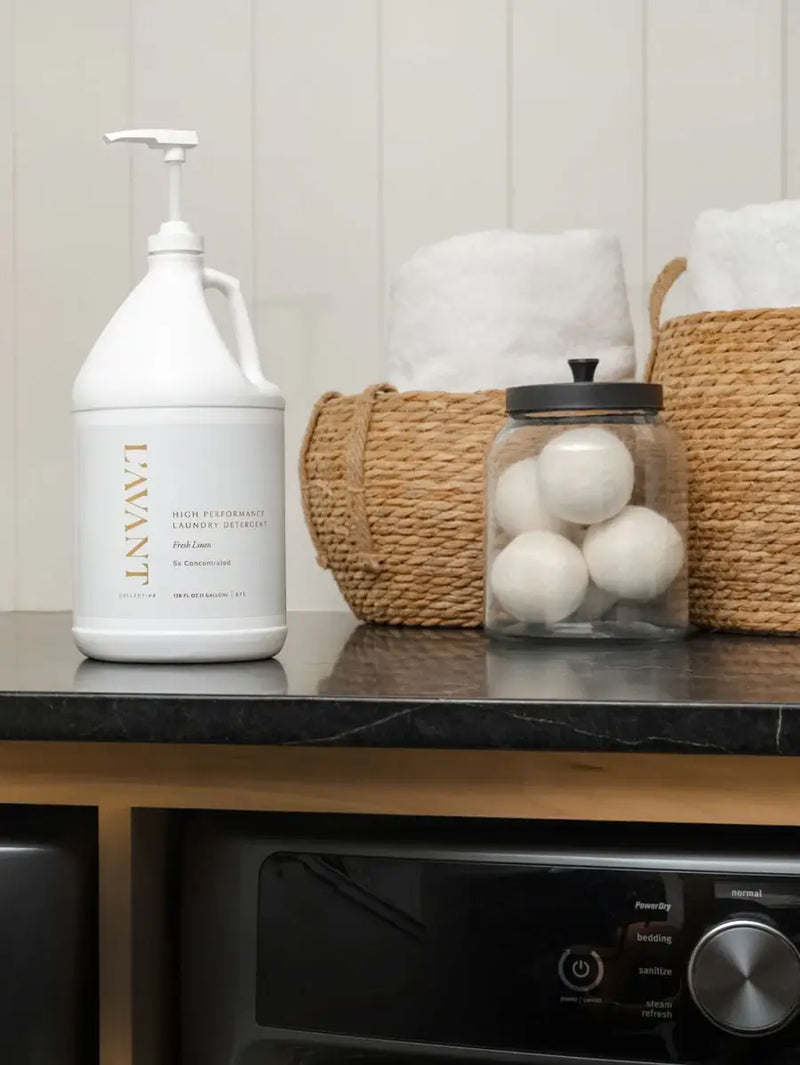 L'AVANT Collective | Fresh Linen Laundry Detergent, One-Gallon