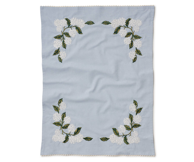 Hearth and Harrow | Wild Blueberry Tea Towel - Organic Cotton - Maine - Fruit