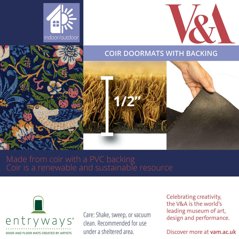 Entryways | Victoria and Albert Museum Doormats.