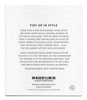 Bespoke Provisions - Cats Swedish Dishcloth.