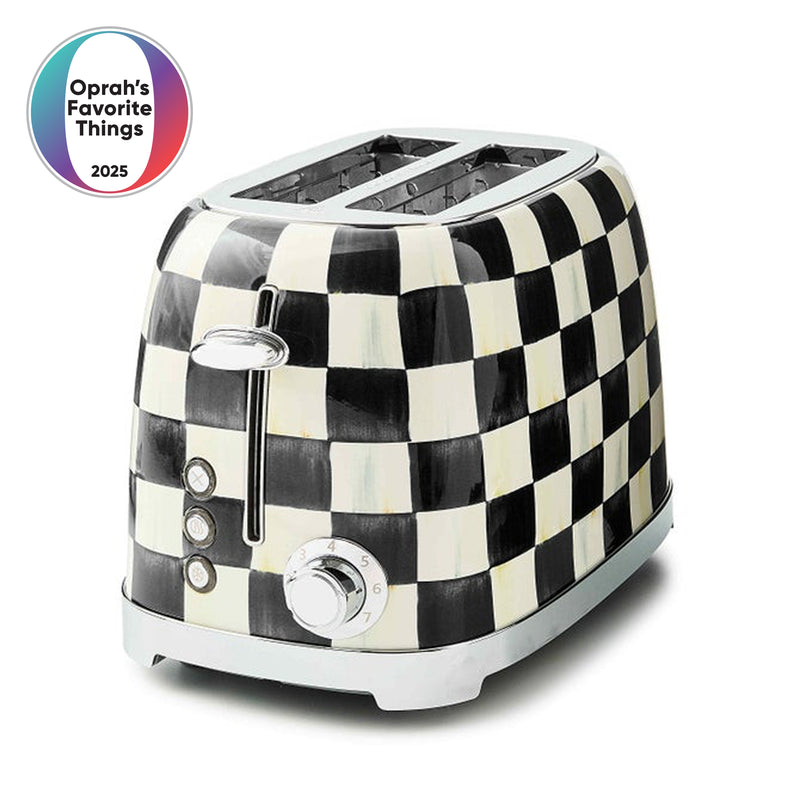 MacKenzie-Childs | Courtly Check Toaster, 2-Slice