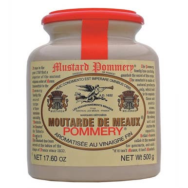 Pommery | Meaux Mustard in Stone Jar